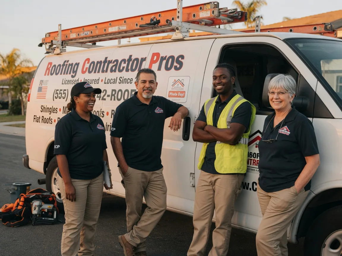 Local Roofing Contractors company in Summerville, GA