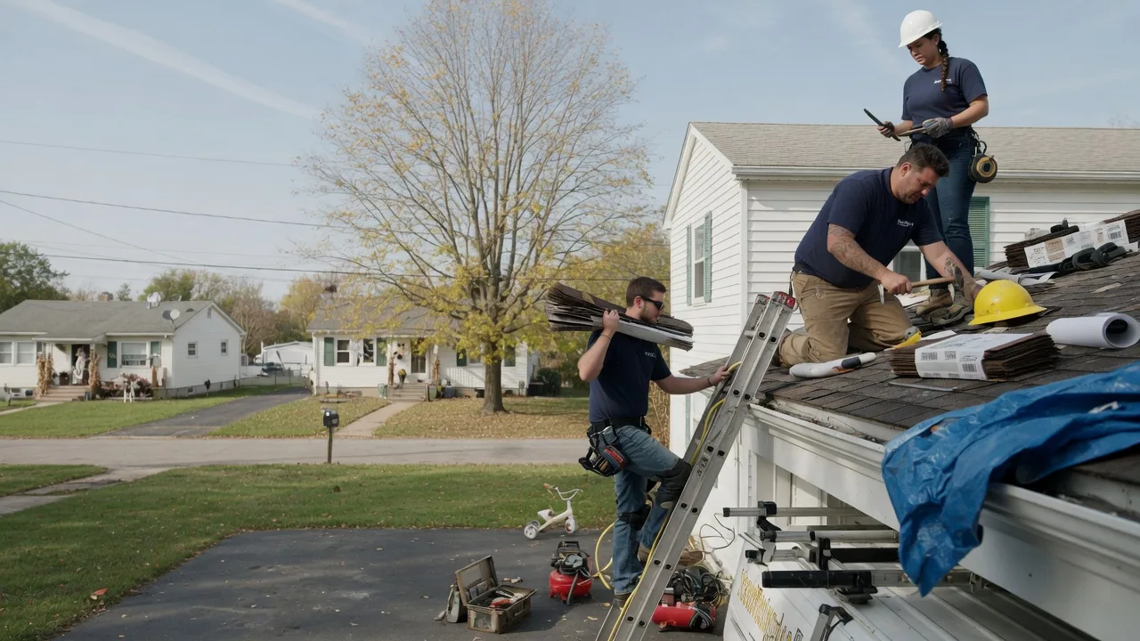 Local Roofing Contractors in Summerville, GA near me